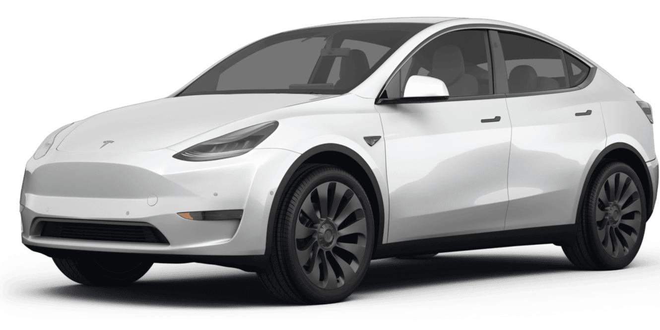 TESLA MODEL Y 2022 7SAYGDEF4NF507546 image